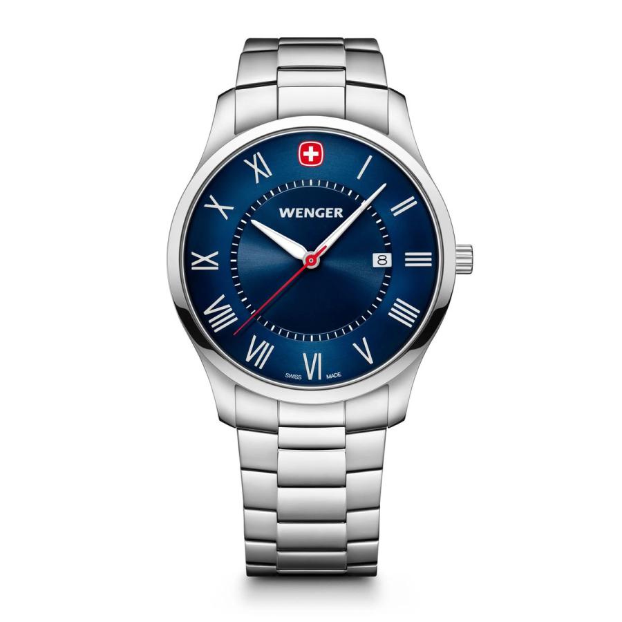 【ボーナスストア+10%】 ウェンガー WENGER 01.1441.137 シティ スポーツ 42mm 国内正規品 腕時計