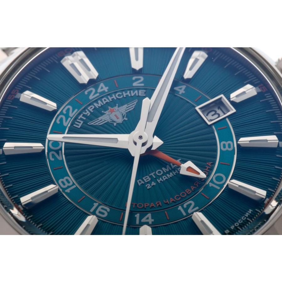 【ボーナスストア+10%】 シュトゥルマンスキー STURMANSKIE NH34-1891050B オープンスペース GMT 国内正規品 腕時計の画像