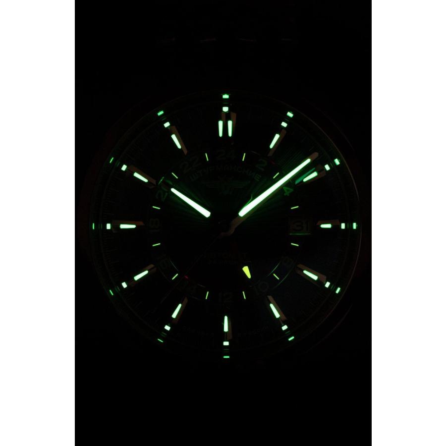【ボーナスストア+10%】 シュトゥルマンスキー STURMANSKIE NH34-1891050B オープンスペース GMT 国内正規品 腕時計の画像