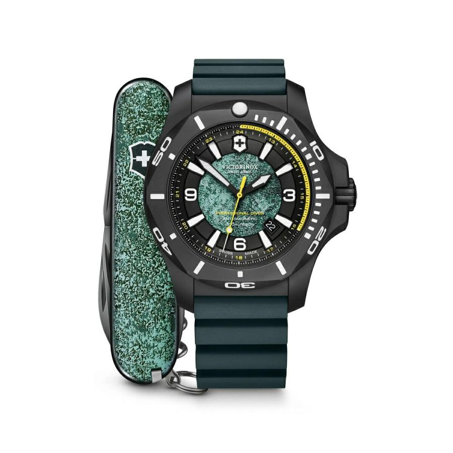 ビクトリノックス VICTORINOX 241957.1 イノックス プロフェッショナルダイバー チタニウム 限定1200本 国内正規品 腕時計の画像
