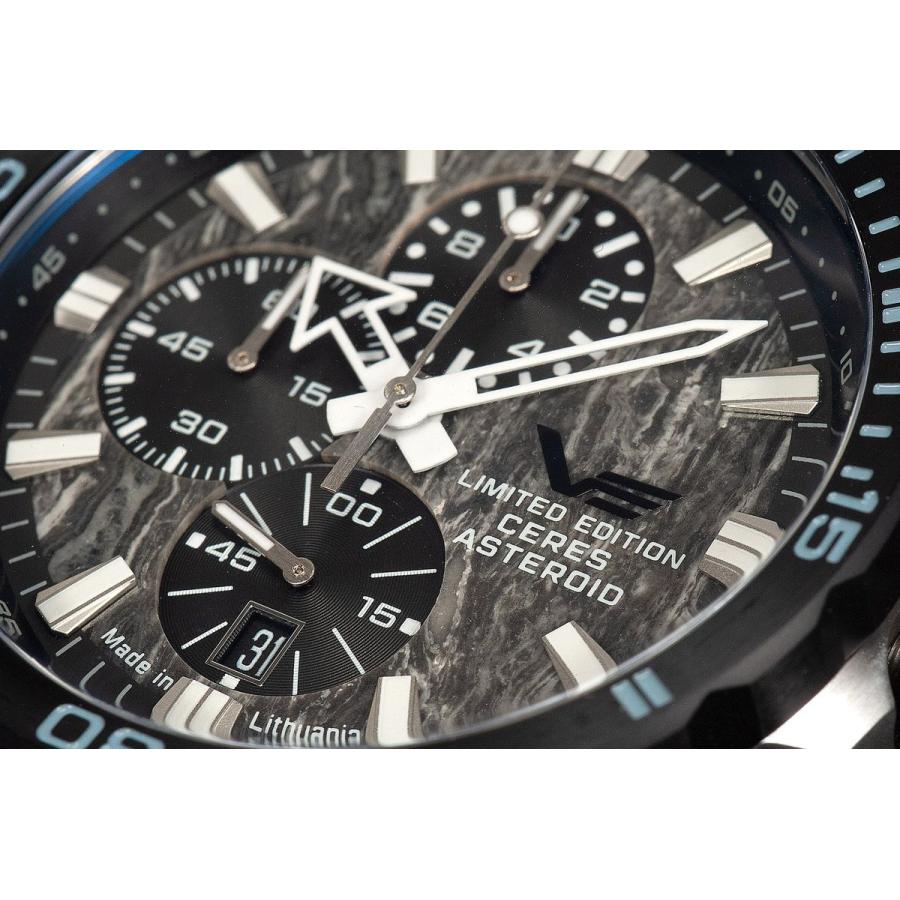 【ボーナスストア+10%】 ボストーク ヨーロッパ VOSTOK EUROPE 6S10-320E693 ケレスアステロイド限定ウォッチ 世界限定1000本 国内正規品 腕時計の画像