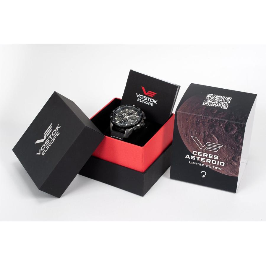 【ボーナスストア+10%】 ボストーク ヨーロッパ VOSTOK EUROPE 6S10-320E693 ケレスアステロイド限定ウォッチ 世界限定1000本 国内正規品 腕時計の画像