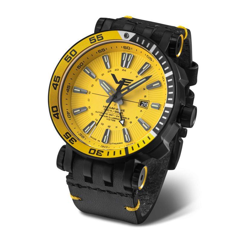 【ボーナスストア+10%】 ボストーク ヨーロッパ VOSTOK EUROPE NH34-575C719 エネルギア GMT 替えベルト付き 48mm 国内正規品 腕時計の画像