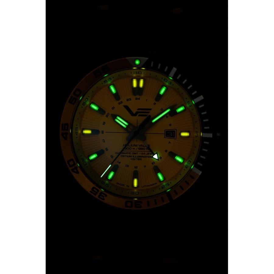 【ボーナスストア+10%】 ボストーク ヨーロッパ VOSTOK EUROPE NH34-575C719 エネルギア GMT 替えベルト付き 48mm 国内正規品 腕時計の画像