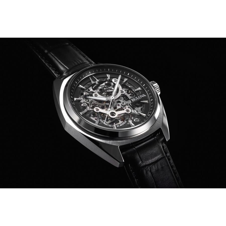 ブローバ BULOVA 96A310 クラシック サーベイヤー オートマチック 国内正規品 腕時計の画像
