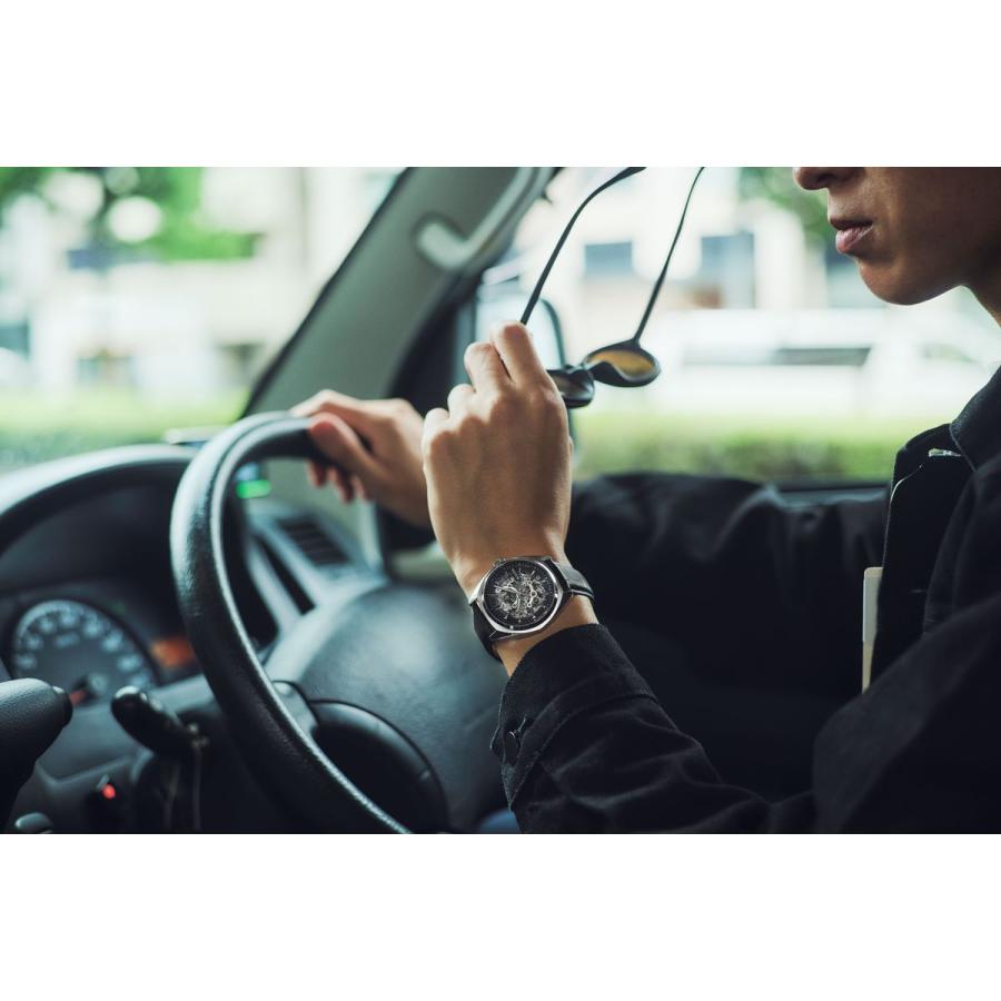 ブローバ BULOVA 96A310 クラシック サーベイヤー オートマチック 国内正規品 腕時計の画像