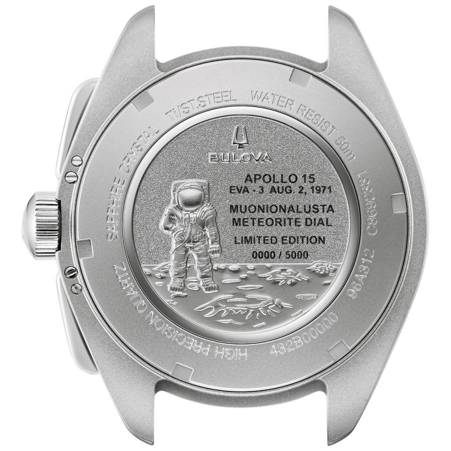 BULOVA（ブローバ） BULOVA 96A312 ルナパイロット クロノグラフ 世界 
