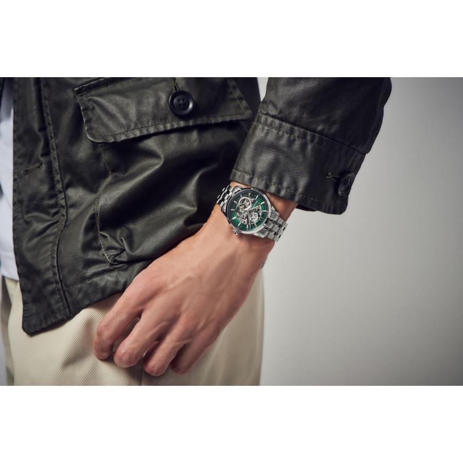 ブローバ BULOVA 96A329 クラシック サットン オートマチック 国内正規品 腕時計の画像