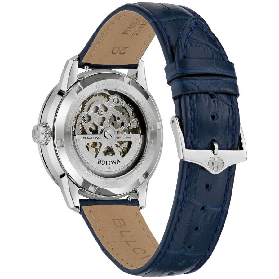 ブローバ BULOVA 96A330 クラシック サットン オートマチック 国内正規品 腕時計の画像