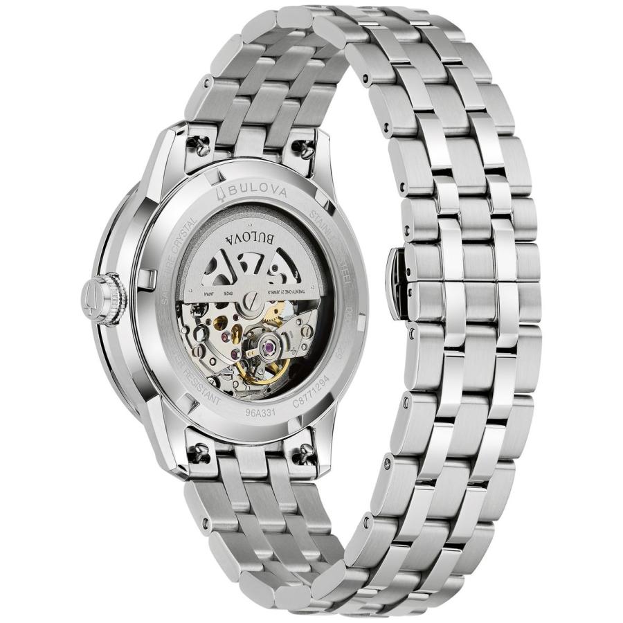 ブローバ BULOVA 96A331 クラシック サットン オートマチック 国内正規品 腕時計の画像