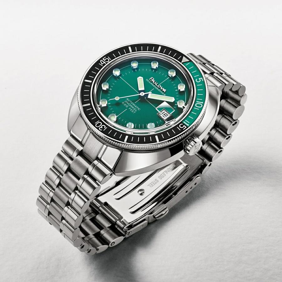 【ボーナスストア+10%】 ブローバ BULOVA 96B322 オーシャノグラファー デビルダイバー 国内正規品 腕時計の画像