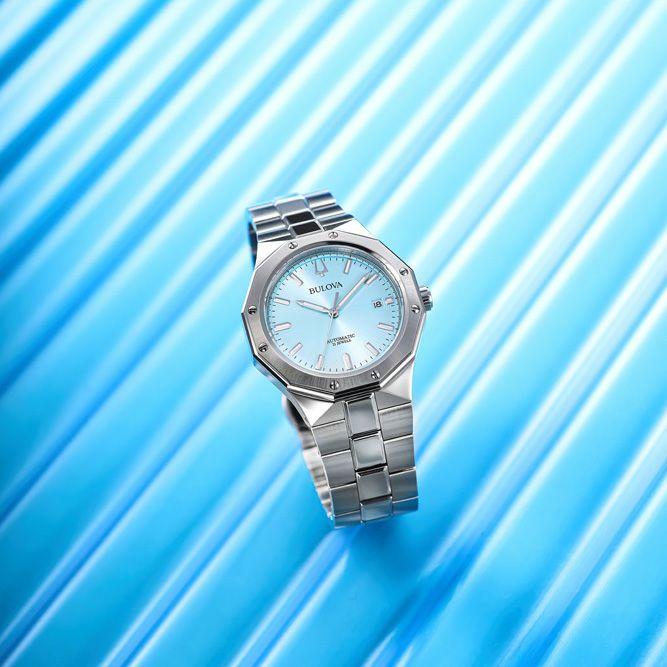 【ボーナスストア+10%】 ブローバ BULOVA 96B462 クラシック オートマチック 40mm 国内正規品 腕時計の画像