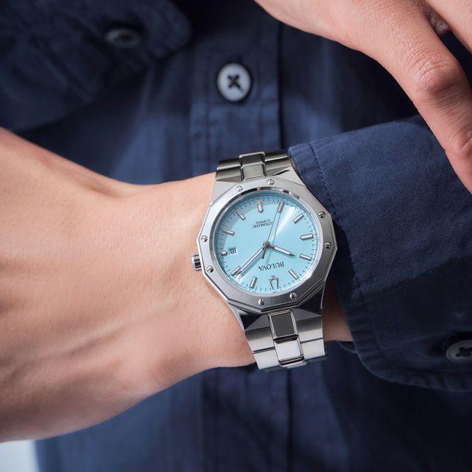 【ボーナスストア+10%】 ブローバ BULOVA 96B462 クラシック オートマチック 40mm 国内正規品 腕時計の画像