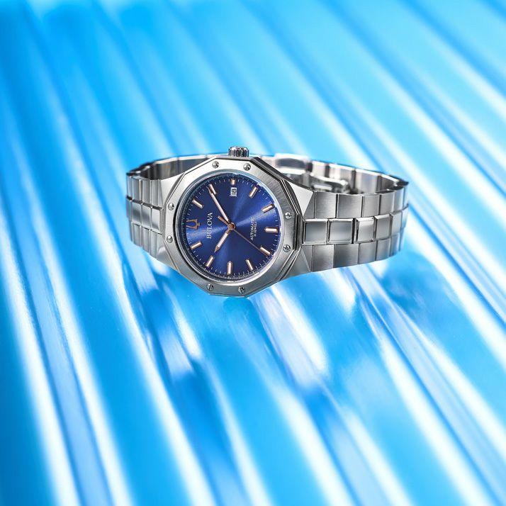 【ボーナスストア+10%】 ブローバ BULOVA 96B463 クラシック オートマチック 40mm 国内正規品 腕時計の画像