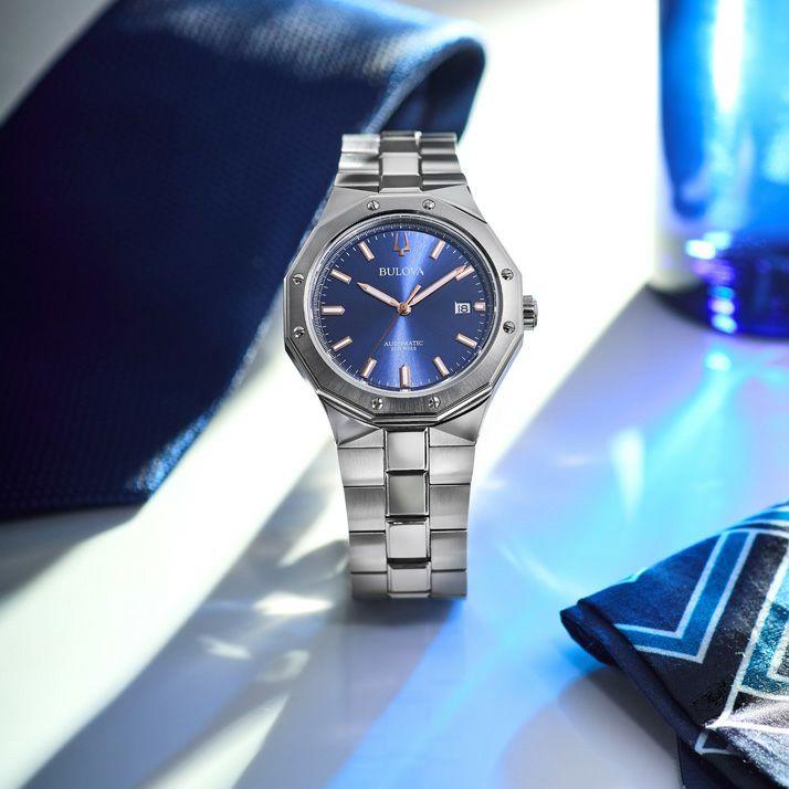 【ボーナスストア+10%】 ブローバ BULOVA 96B463 クラシック オートマチック 40mm 国内正規品 腕時計の画像