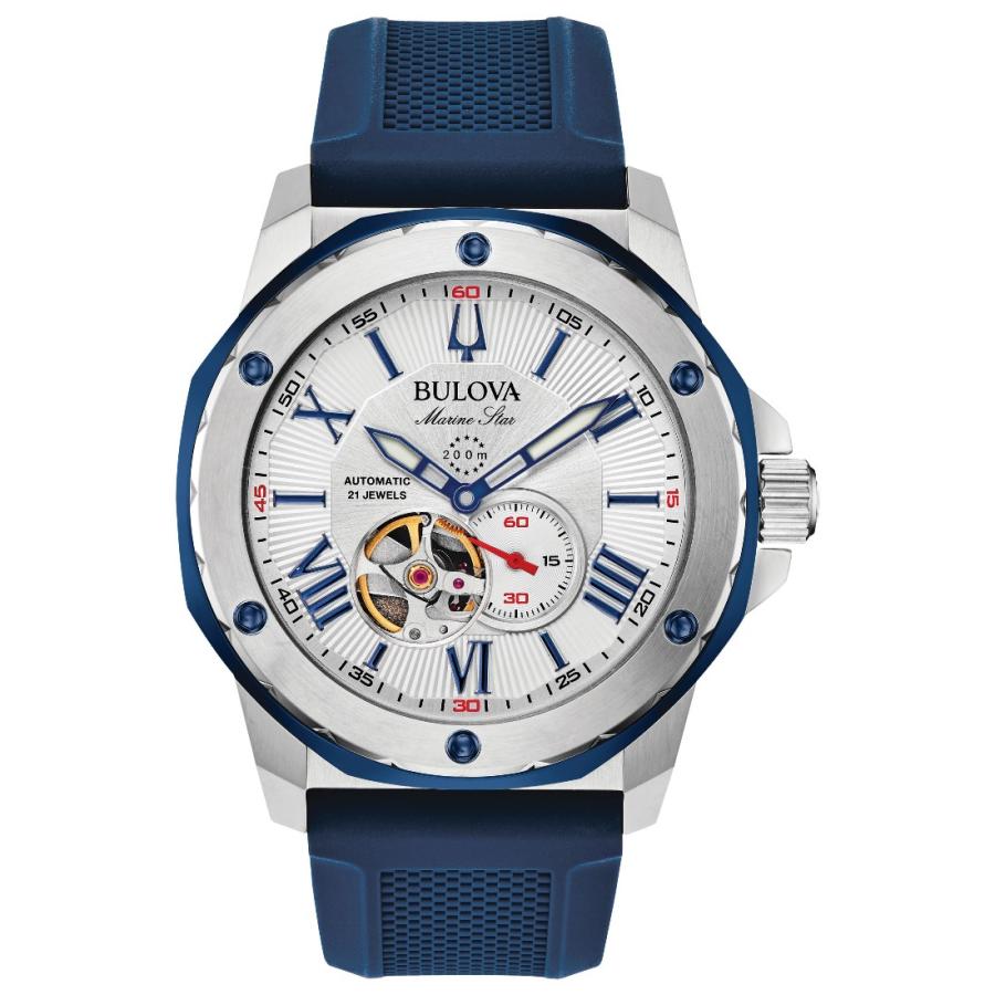 ブローバ BULOVA 98A225 マリンスター オートマチック 国内正規品 腕時計