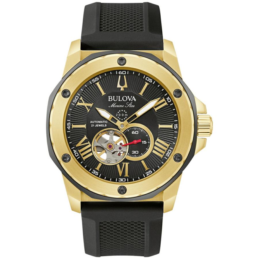 ブローバ BULOVA 98A272 マリンスター オートマチック 国内正規品 腕時計