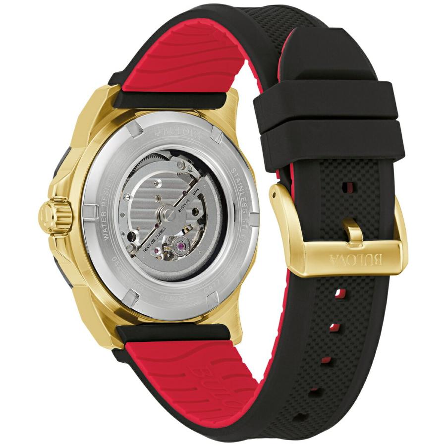 ブローバ BULOVA 98A272 マリンスター オートマチック 国内正規品 腕時計の画像