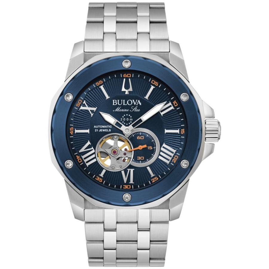ブローバ BULOVA 98A302 マリンスター オートマチック 国内正規品 腕時計
