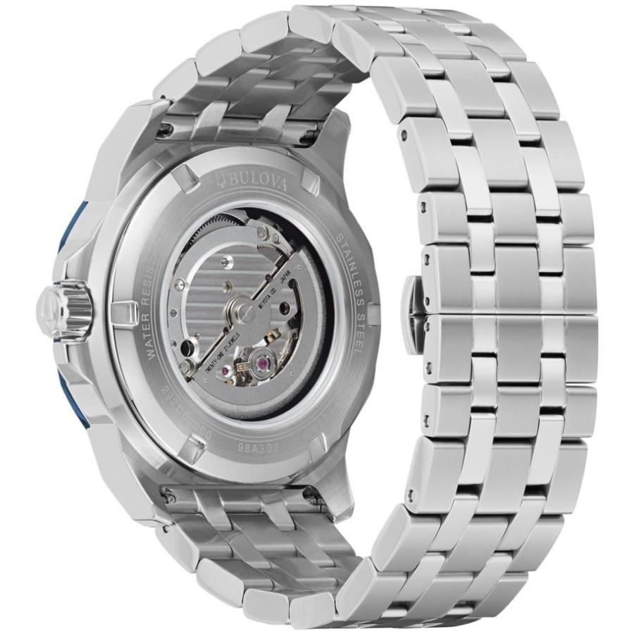 ブローバ BULOVA 98A302 マリンスター オートマチック 国内正規品 腕時計の画像