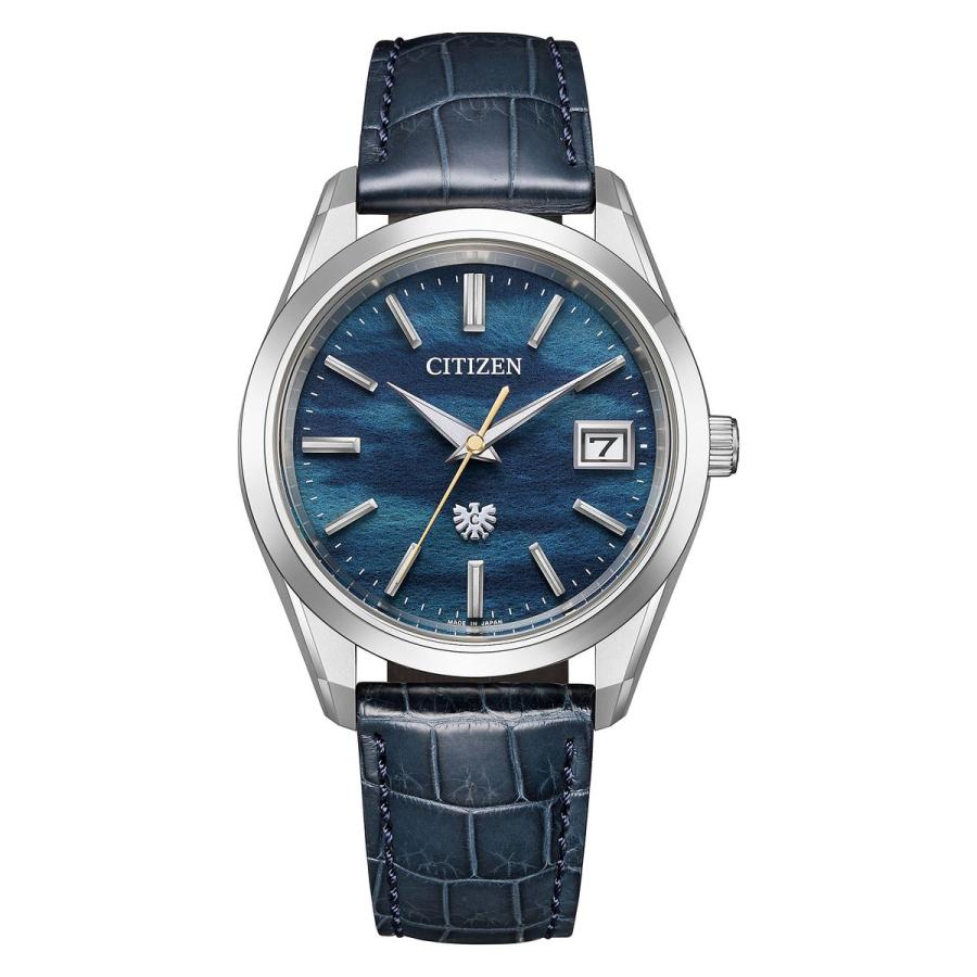 The CITIZEN ザ・シチズン AQ4100-22L 和紙文字板 世界限定400本 高