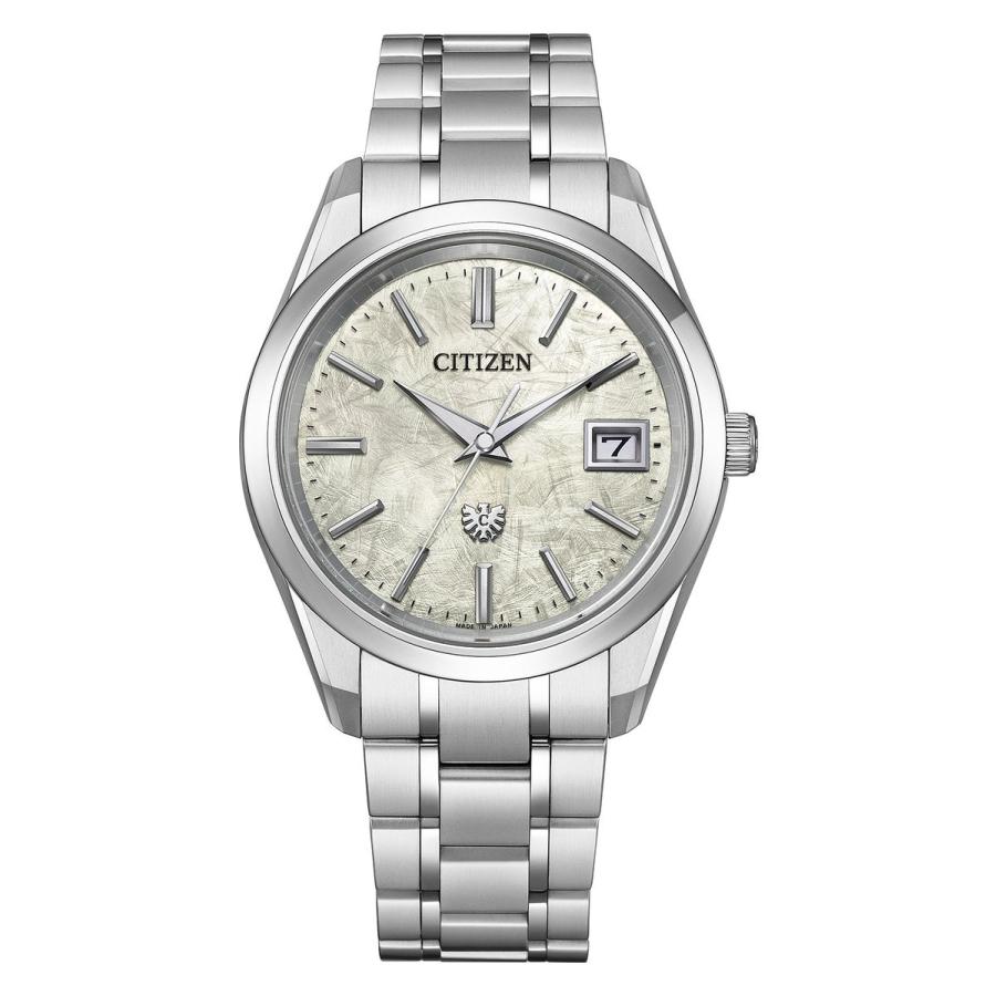 The CITIZEN ザ・シチズン AQ4100-57C 世界限定500本 高精度エコ 