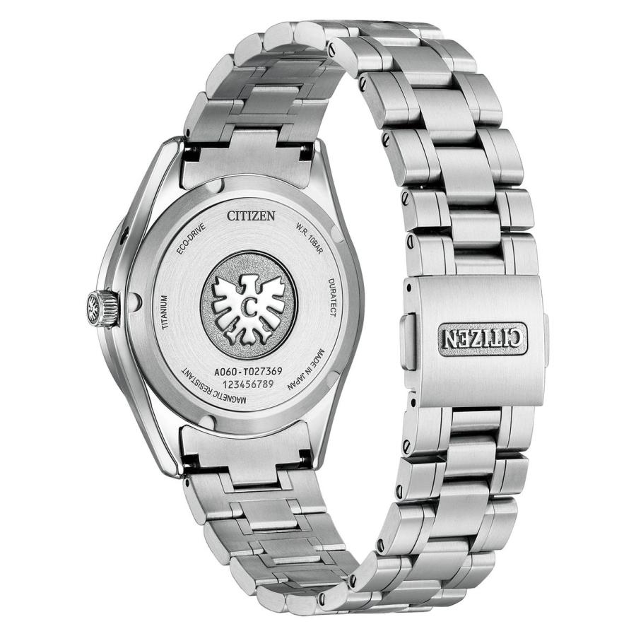 The CITIZEN ザ・シチズン AQ4100-57E 高精度エコドライブ 国内正規品