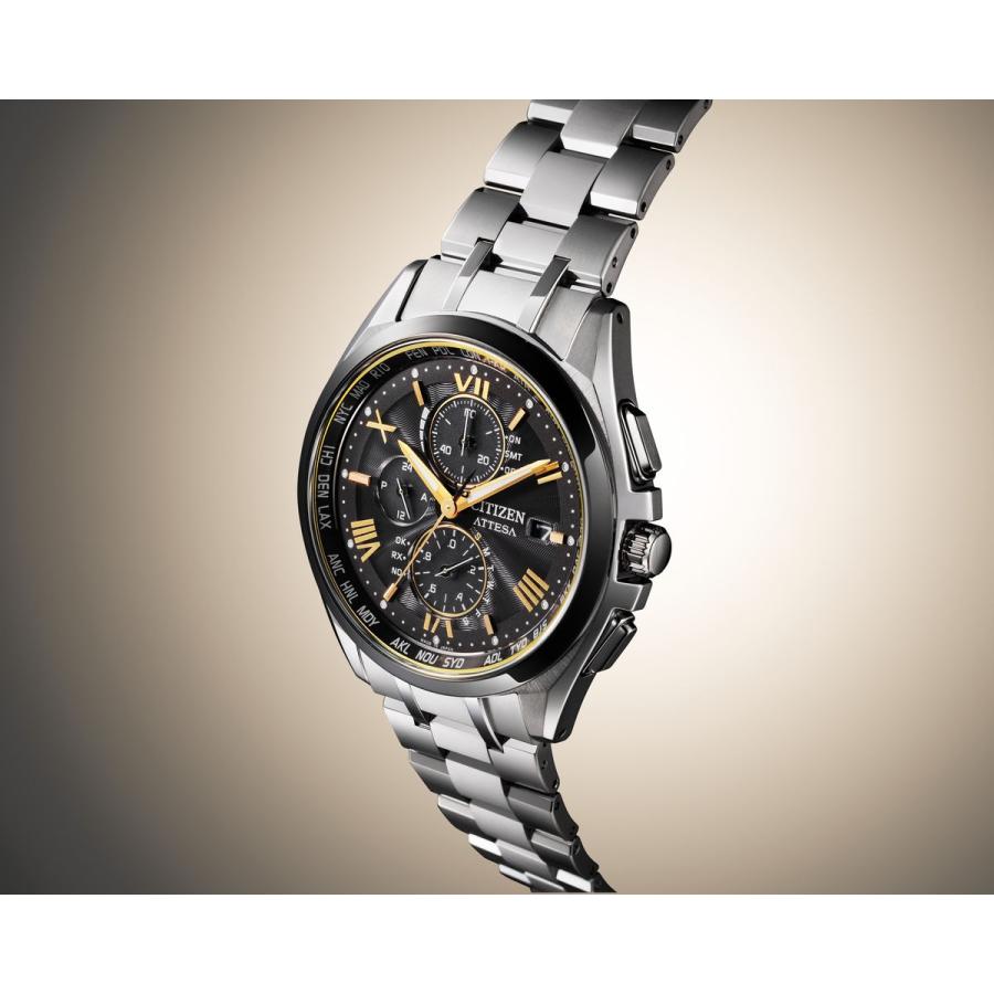 【ボーナスストア+10%】 アテッサ ATTESA シチズン CITIZEN AT8244-57E KIZASHI Collection 限定1000本 エコ・ドライブ電波時計 国内正規品 腕時計の画像