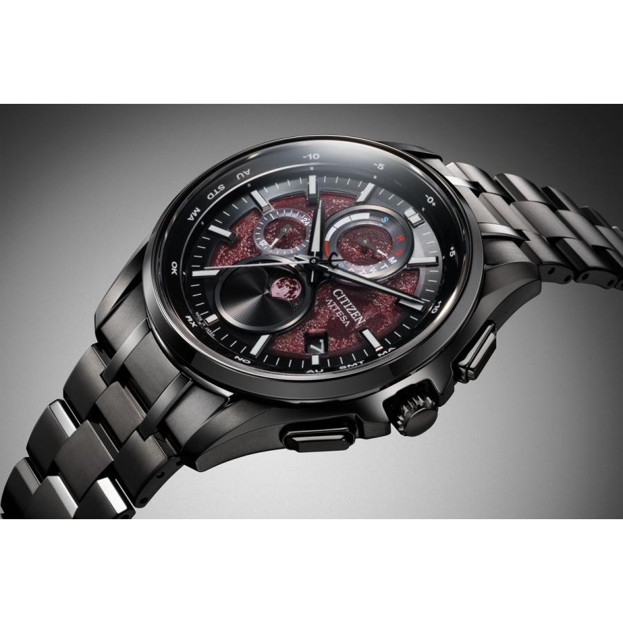 CITIZEN シチズン ATTESA アテッサ　腕時計　ブラック　ソーラ 稼働 CITIZEN（シチズン） 【ボーナスストア+10%】 アテッサ ATTESA 正規