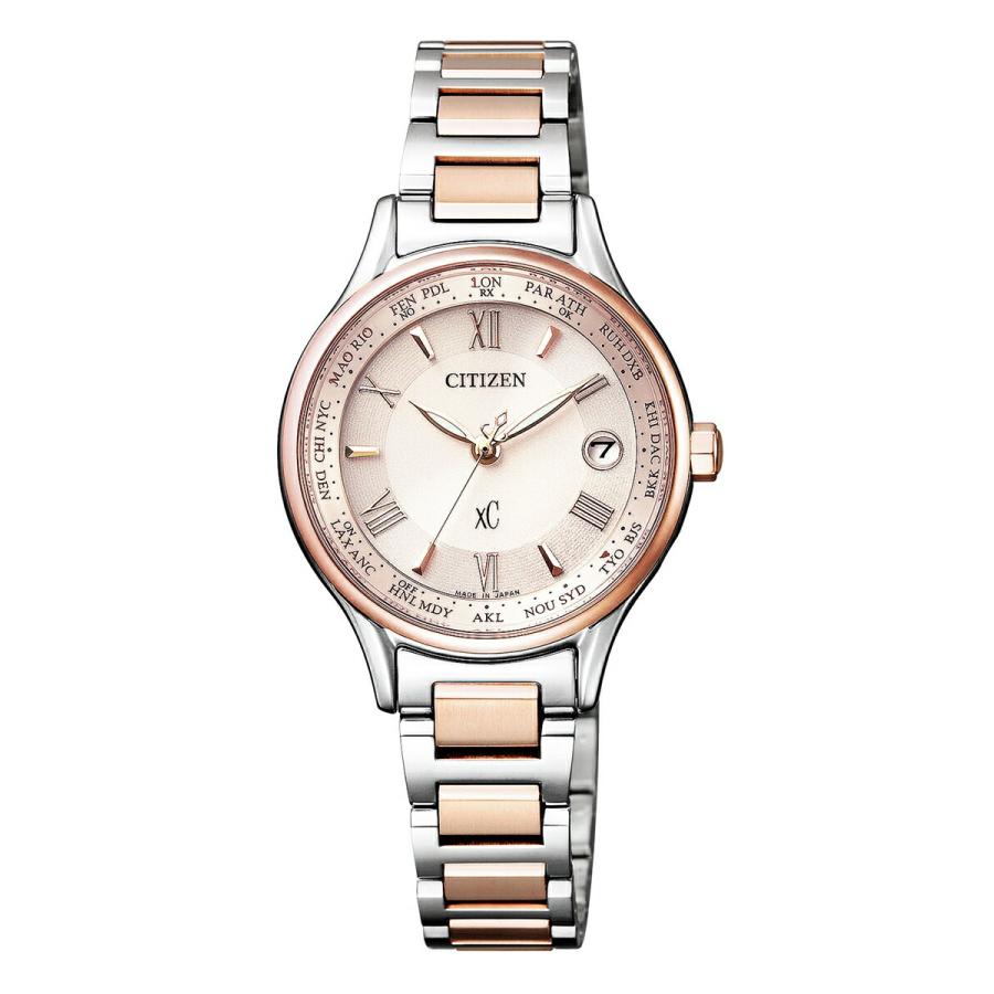 クロスシー XC シチズン CITIZEN 正規メーカー延長保証付き EC1165-51W 