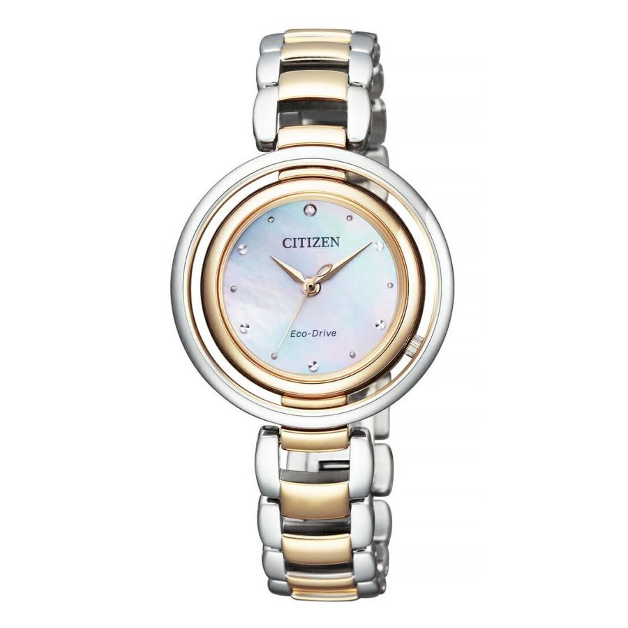 シチズン エル CITIZEN L 正規メーカー延長保証付き EM0666-97D 国内