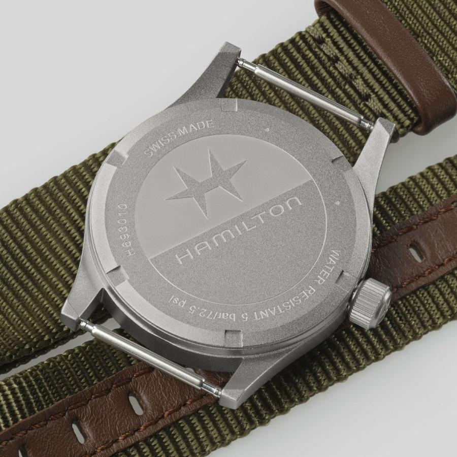 HAMILTON（ハミルトン） HAMILTON H69301930 カーキ フィールド