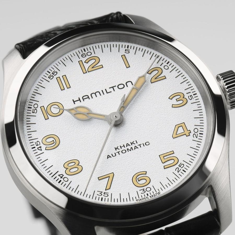 HAMILTON ハミルトン カーキ フィールド H70405710 極美品 HAMILTON（ハミルトン） HAMILTON H70405710 カーキ フィールド マーフ
