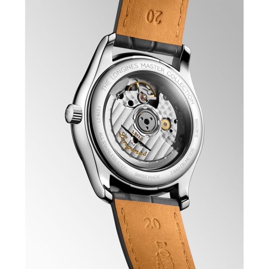 LONGINES 【ボーナスストア+10%】 ロンジン L2.843.4.73.2 マスター 