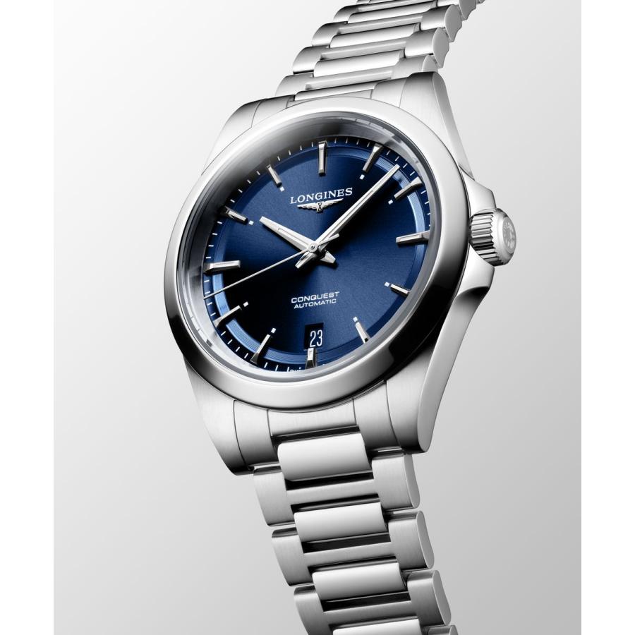 LONGINES（ロンジン） LONGINES L3.720.4.92.6 コンクエスト 38mm 国内 