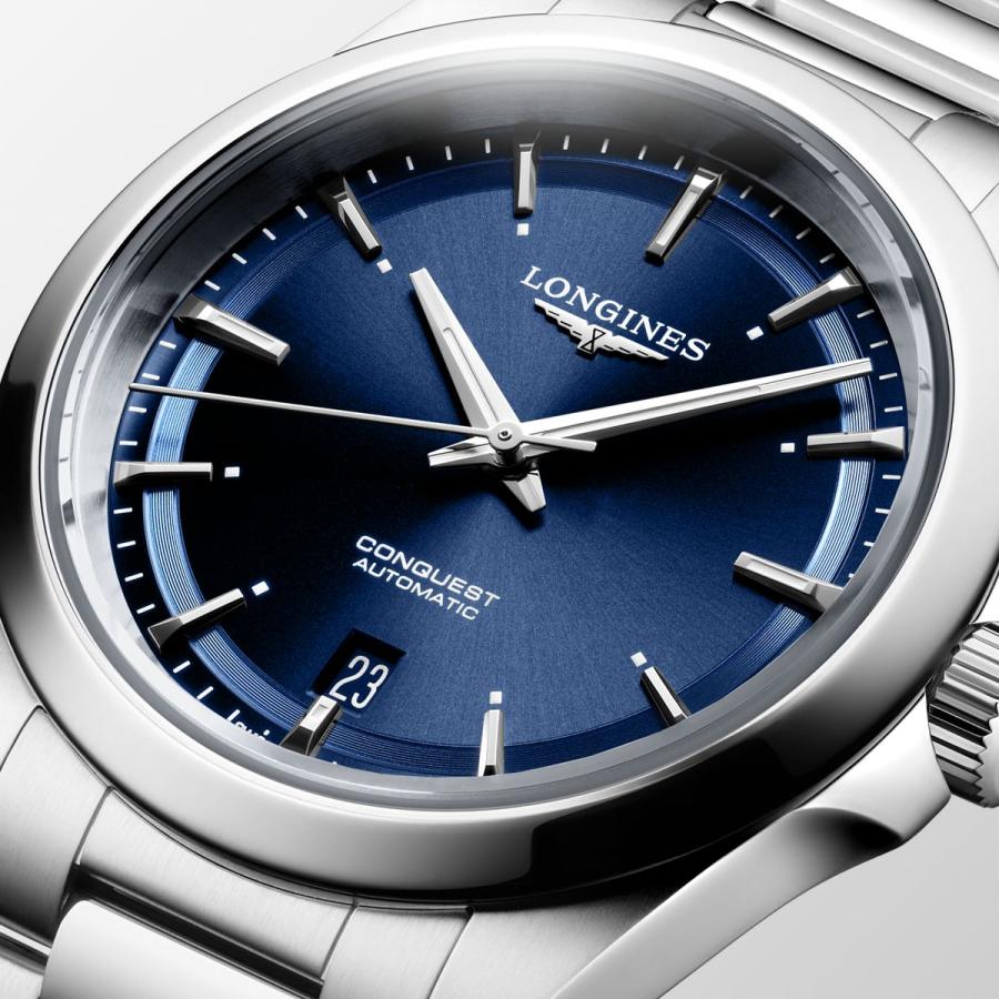 LONGINES（ロンジン） LONGINES L3.720.4.92.6 コンクエスト 38mm 国内 