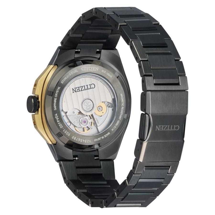 シリーズエイト Series 8 シチズン CITIZEN 正規メーカー延長保証付き NB6086-54E NB608 メカニカル 世界限定1200本 国内正規品 腕時計の画像