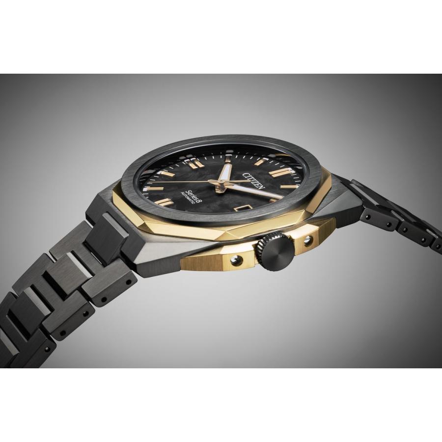 シリーズエイト Series 8 シチズン CITIZEN 正規メーカー延長保証付き NB6086-54E NB608 メカニカル 世界限定1200本 国内正規品 腕時計の画像