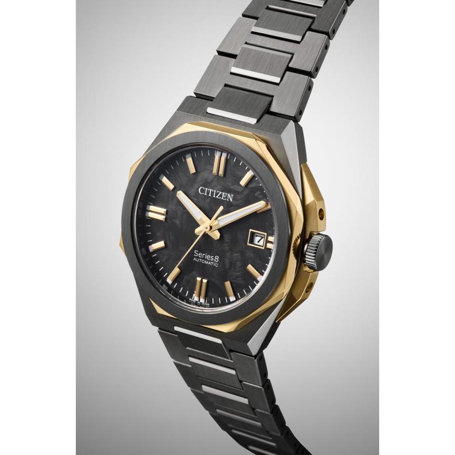 シリーズエイト Series 8 シチズン CITIZEN 正規メーカー延長保証付き NB6086-54E NB608 メカニカル 世界限定1200本 国内正規品 腕時計の画像