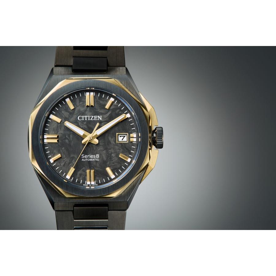 シリーズエイト Series 8 シチズン CITIZEN 正規メーカー延長保証付き NB6086-54E NB608 メカニカル 世界限定1200本 国内正規品 腕時計の画像