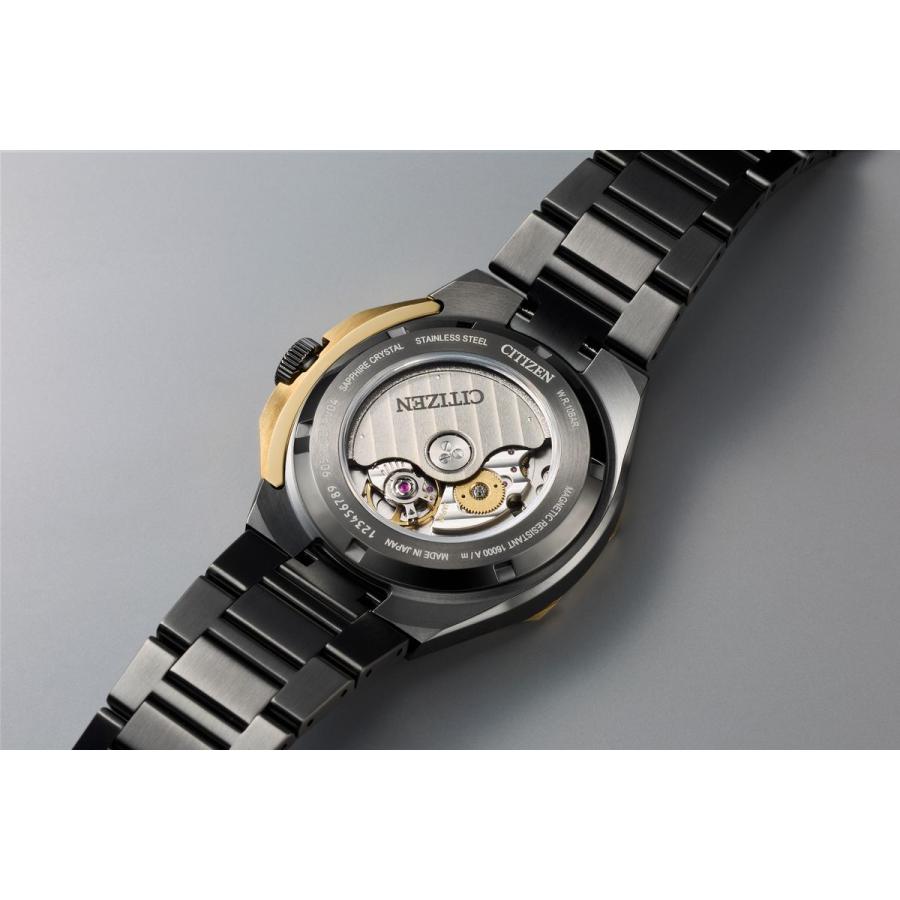シリーズエイト Series 8 シチズン CITIZEN 正規メーカー延長保証付き NB6086-54E NB608 メカニカル 世界限定1200本 国内正規品 腕時計の画像