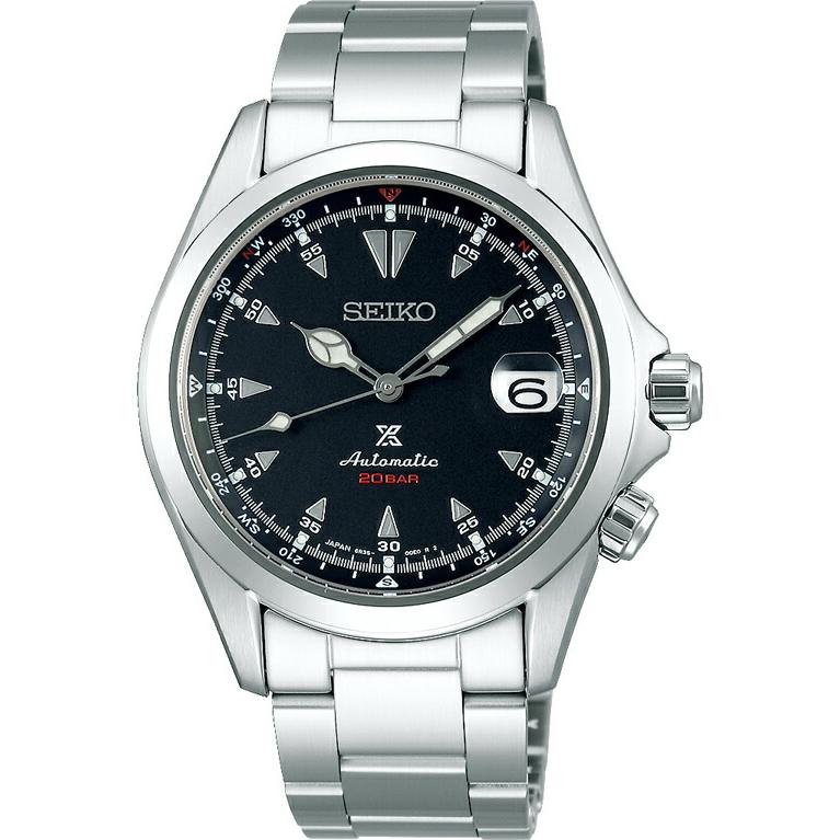国内外の人気 PROSPEX プロスペックス セイコー 腕時計 国内正規品 コアショップ限定モデル アルピニスト SBDC087 SEIKO 腕時計