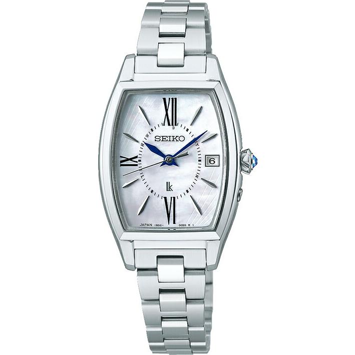 C✨美品 セイコールキア SSQW071 箱保付 電波ソーラー LUKIA 【ボーナスストア+10%】 ルキア セイコー SEIKO SSQW071