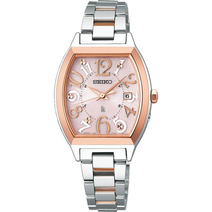 【新品未使用】SEIKO LUKIA SSVW214 ソーラー電波　腕時計 LUKIA ルキア セイコー SEIKO SSVW214 ソーラー電波 国内正規品 腕時計