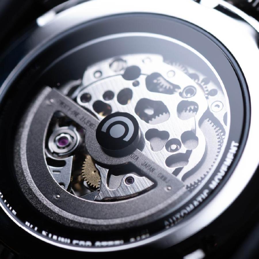 【ボーナスストア+10%】 タックス TACS TS2501A ツインレンズ ライト オートマチック ルミエール ブラン 国内正規品 腕時計の画像