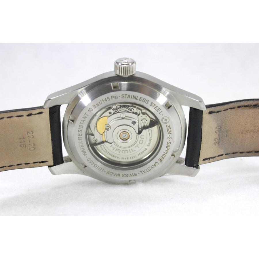 KHAKI FIELD 【HAMILTON】 カーキ フィールド AUTO H705450 自動 KHAKI FIELD 【HAMILTON】 カーキ フィールド AUTO H705450 自動