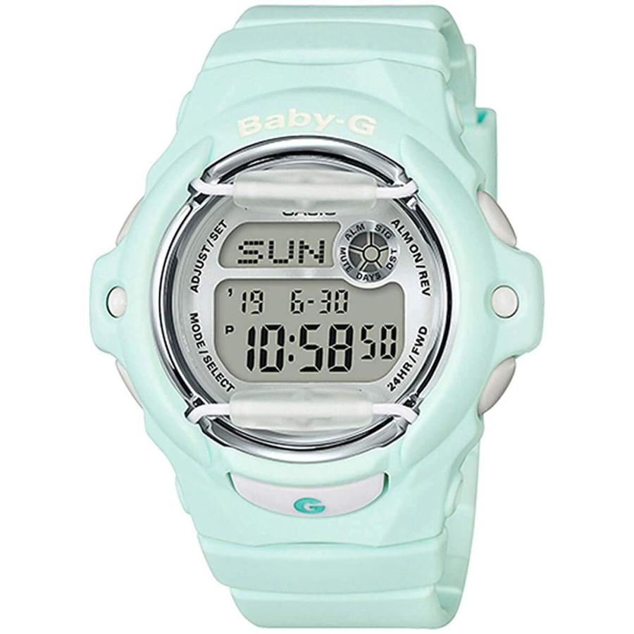 750円 人気の雑貨がズラリ！ C191 正規品 カシオ Baby-G スクエア デジタル レディース腕時計
