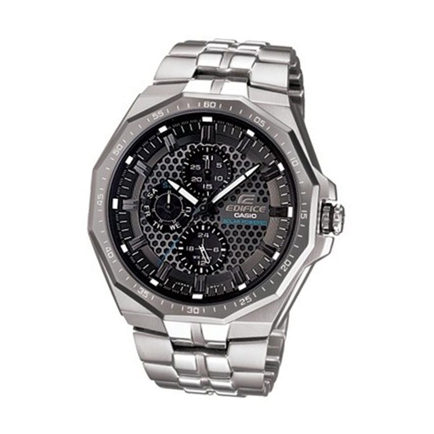 [10年保証]  カシオ CASIO EDIFICE エディフィス ソーラー EFE-301SB-8AV [並行輸入品]の画像