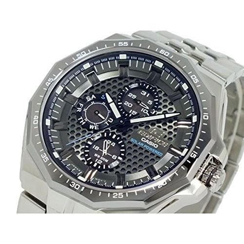 [10年保証]  カシオ CASIO EDIFICE エディフィス ソーラー EFE-301SB-8AV [並行輸入品]の画像