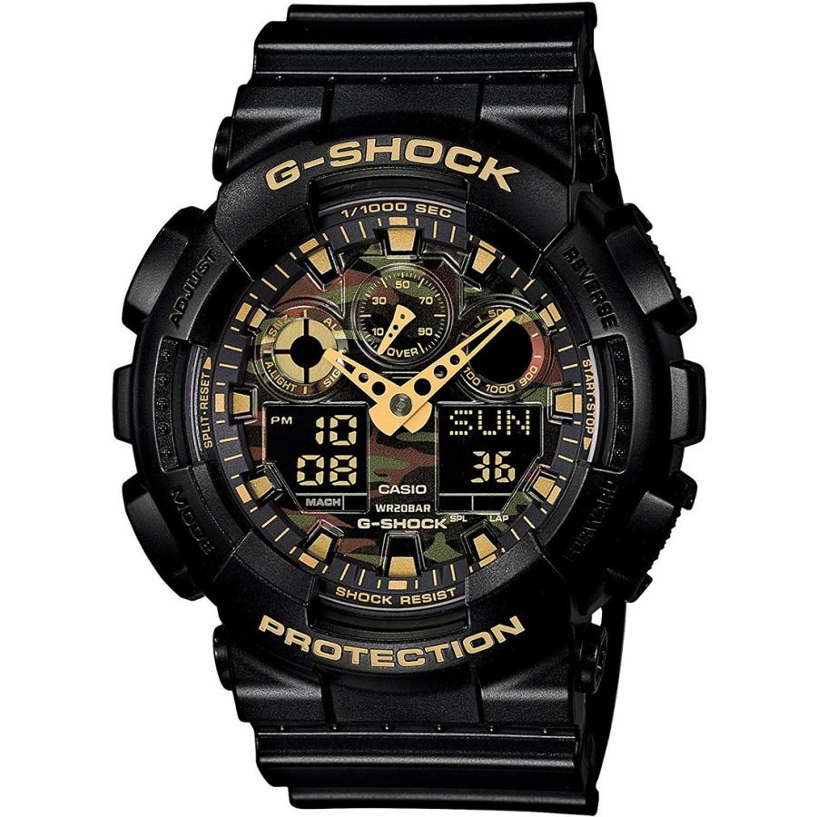 G-SHOCK [10年保証] カシオ CASIO Gショック GA-100CF-1A9 [並行輸入品 